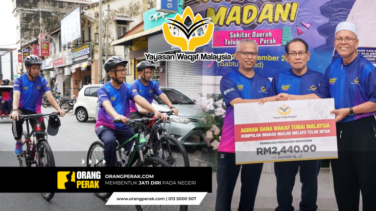 Yayasan Waqaf Malaysia Menyantuni Komuniti Teluk Intan Melalui Program Jelajah Waqaf Warisan