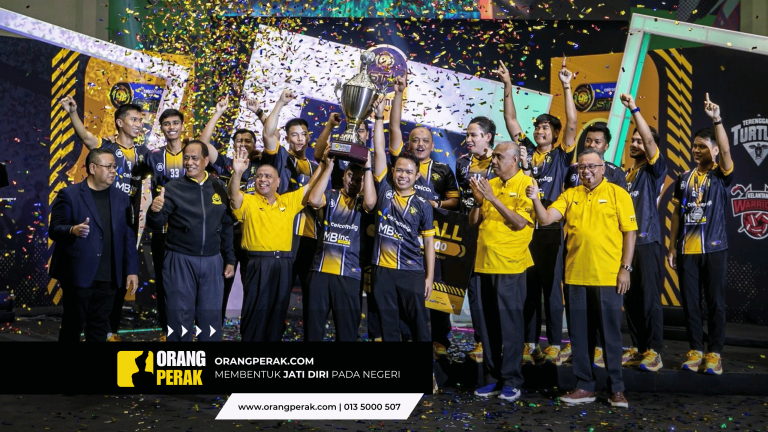 Perak Bison Juara STL Premier 2025: Dominasi Terus Kukuh di Arena Sepak Takraw