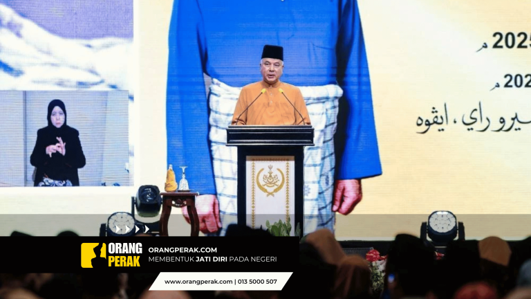 Sultan Nazrin Sebak Titip Doa Perpaduan Rakyat di Akhir Warkah Maulidur Rasul