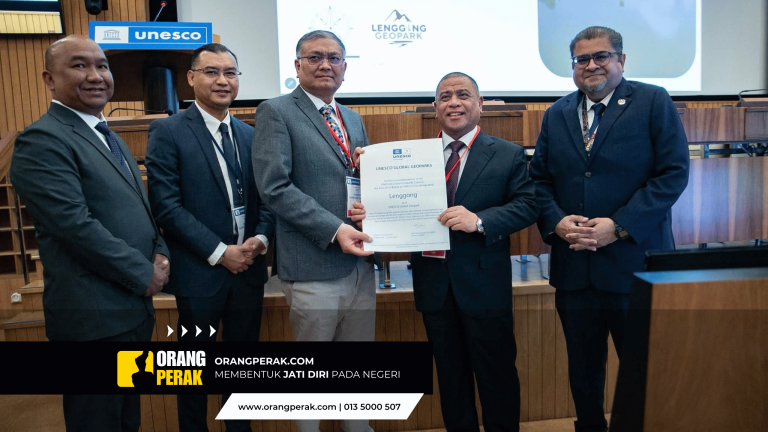 Lenggong Cipta Sejarah Dunia: Geopark UNESCO 2026 Lengkapkan Status Warisan Global