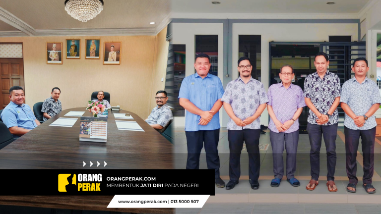 Kunjungan Hormat Orang Perak Ke Atas Orang Besar Jajahan Hilir Perak